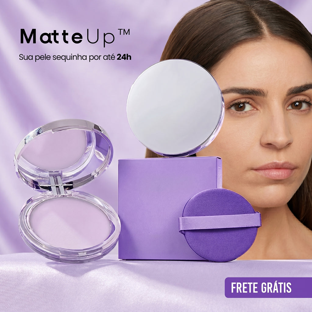 Pó Compacto Anti-Oleosidade - MatteUp™