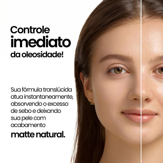 Pó Compacto Anti-Oleosidade - MatteUp™