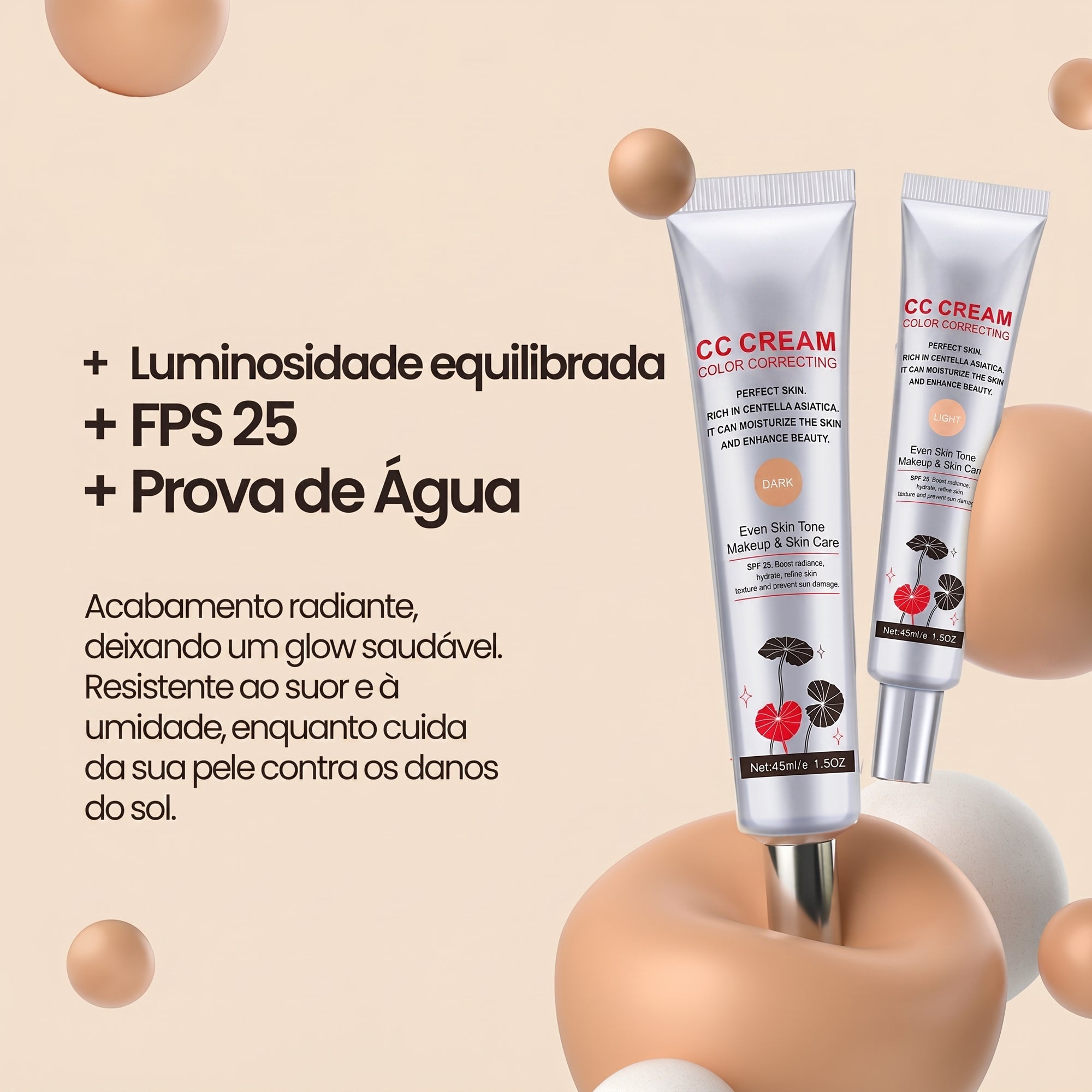 Creme Corretivo - Centella Cream™