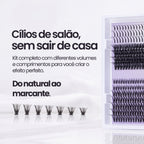 Kit de Extensão de Cílios - LadyUp™