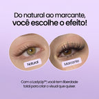 Kit de Extensão de Cílios - LadyUp™