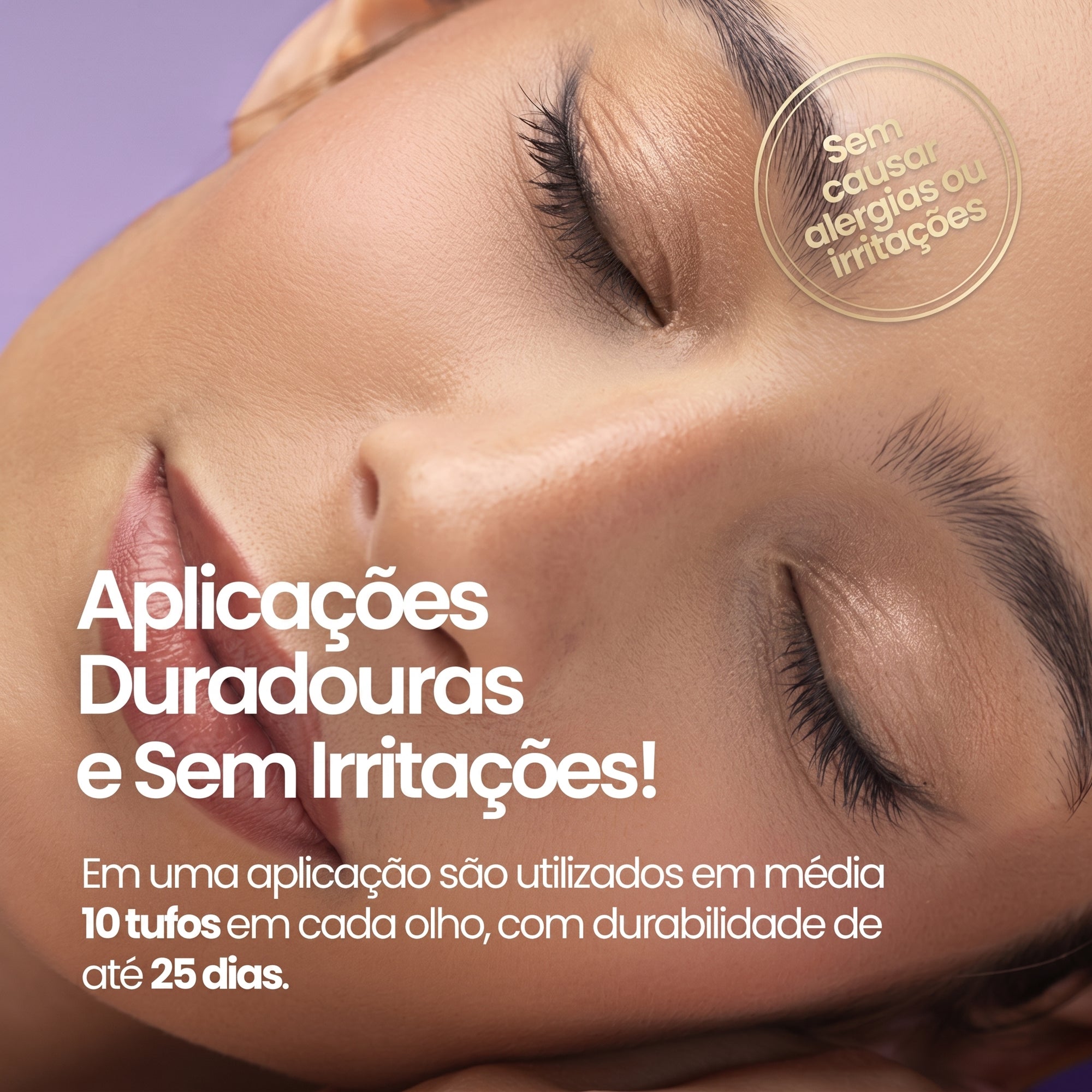 Kit de Extensão de Cílios - LadyUp™