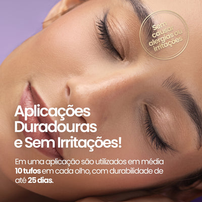 Kit de Extensão de Cílios - LadyUp™