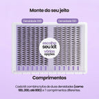 Kit de Extensão de Cílios - LadyUp™