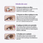 Kit de Extensão de Cílios - LadyUp™