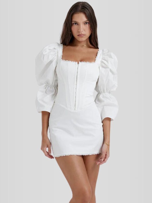 Vestido Bustier Isadora