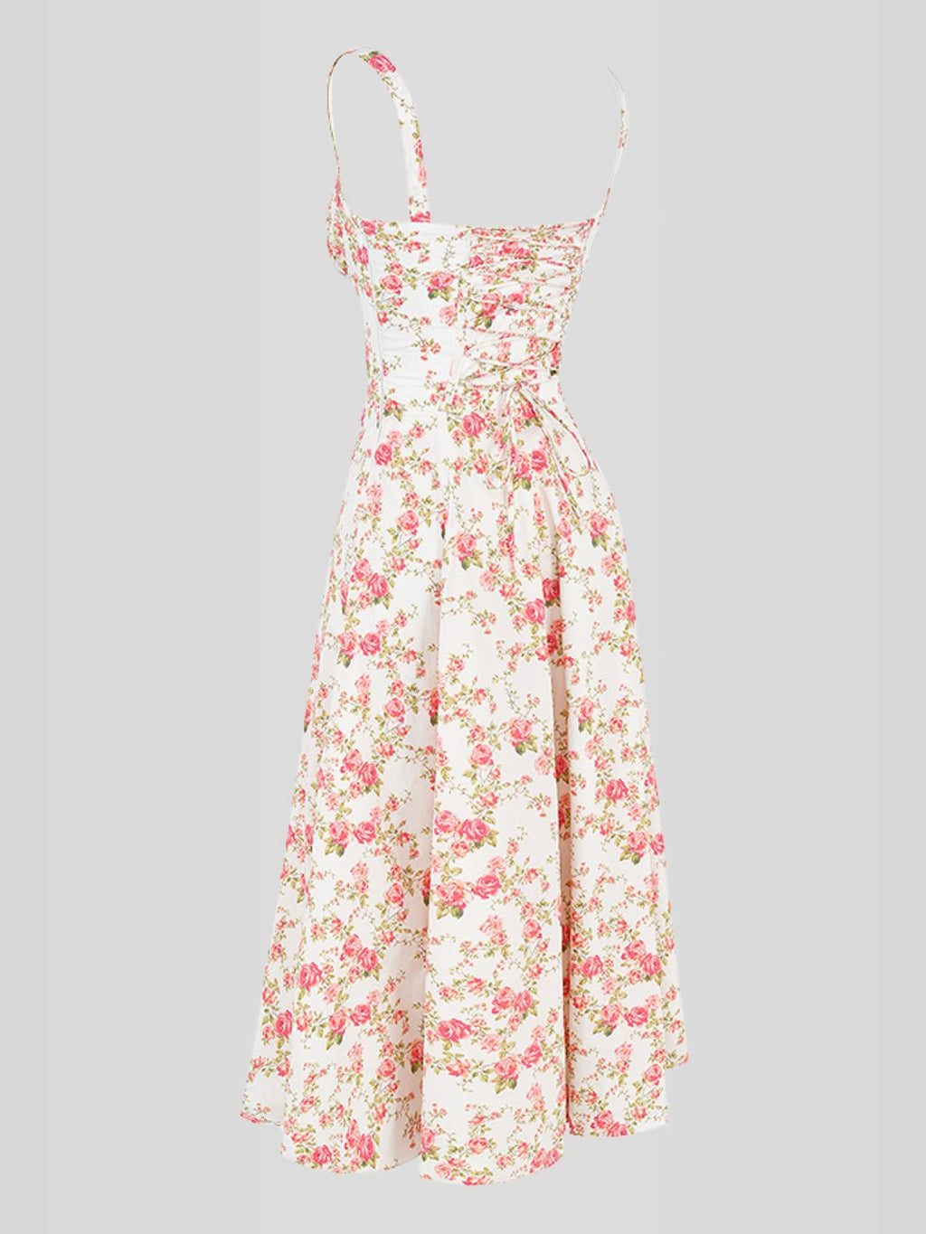 Vestido Midi Floral Camile