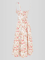 Vestido Midi Floral Camile