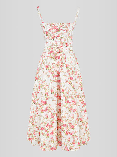 Vestido Midi Floral Camile