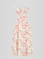 Vestido Midi Floral Camile
