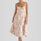 Vestido Midi Floral Camile