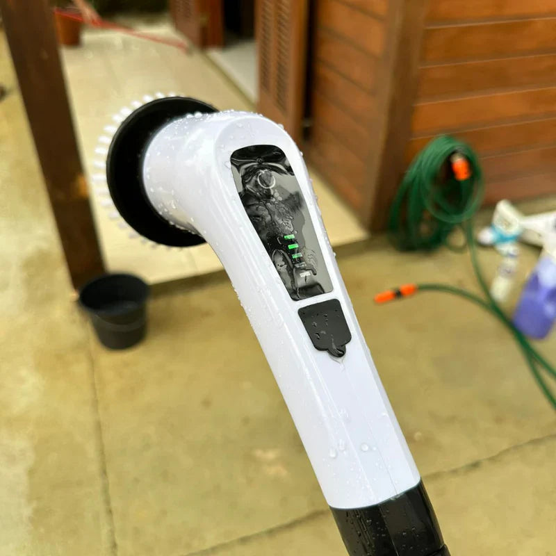 TurboClean™ - Escova de Limpeza Elétrica 9 em 1